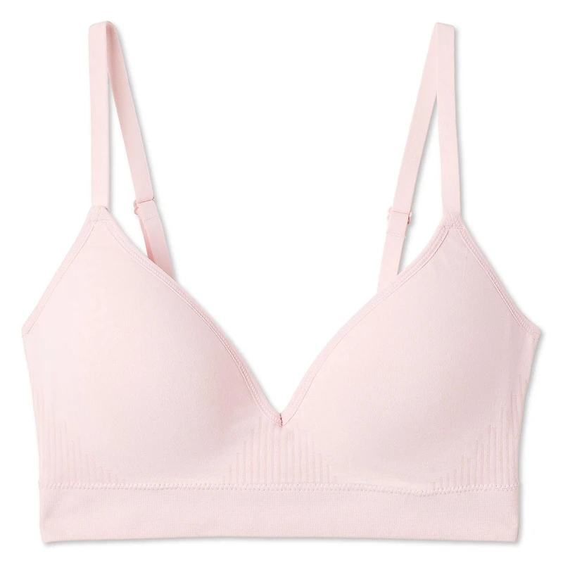 George Molded Padded Seamless Wirefree Bra