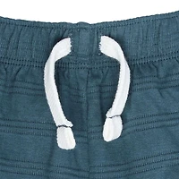 modern moments™ by Gerber®™ - 2pc Oversized Textured Shirt + Shorts Set - Blue