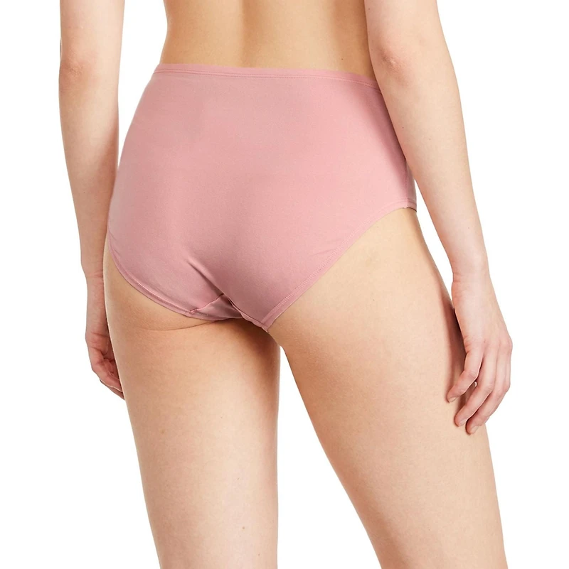 Lot de 3 culottes extensibles à taille mi-haute George pour femmes