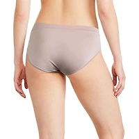 Lot de 3 culottes taille basse super extensibles George pour femmes