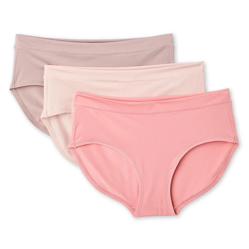 George Women's Super Stretch Hipster 3-Pack