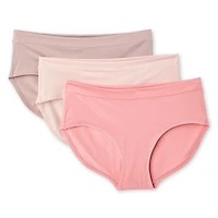 George Women's Super Stretch Hipster 3-Pack