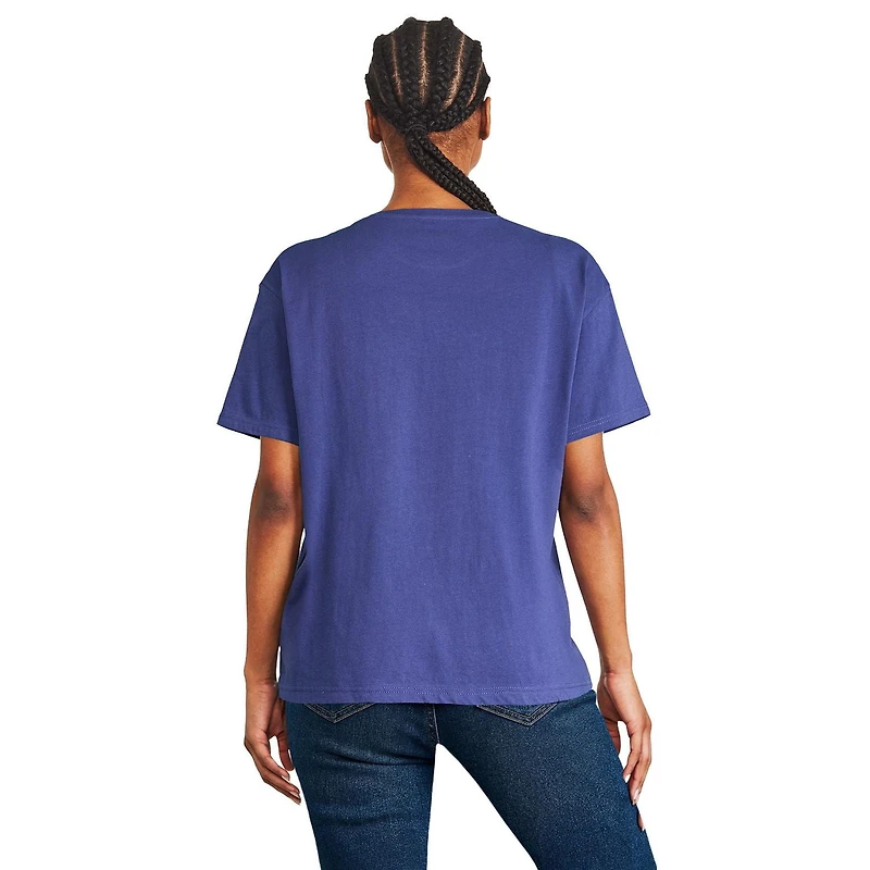 T-shirt à imprimé graphique Macaron le grognon 1, rue Sésame pour femmes