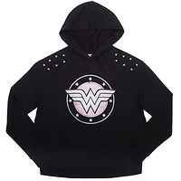 Wonder Woman Sweat à capuche à manches longues pour femmes