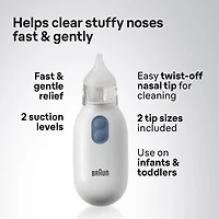Braun BNA100CA Nasal aspirator, Electric nasal aspirator