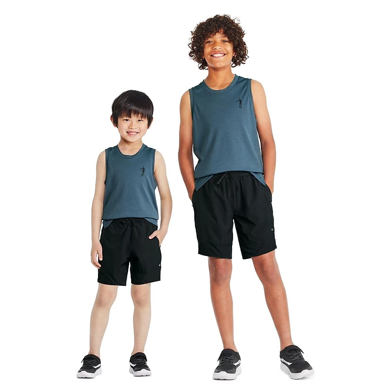 Short tissé extensible Athletic Works pour garçons