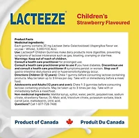 Lacteeze bonbons gélifiés