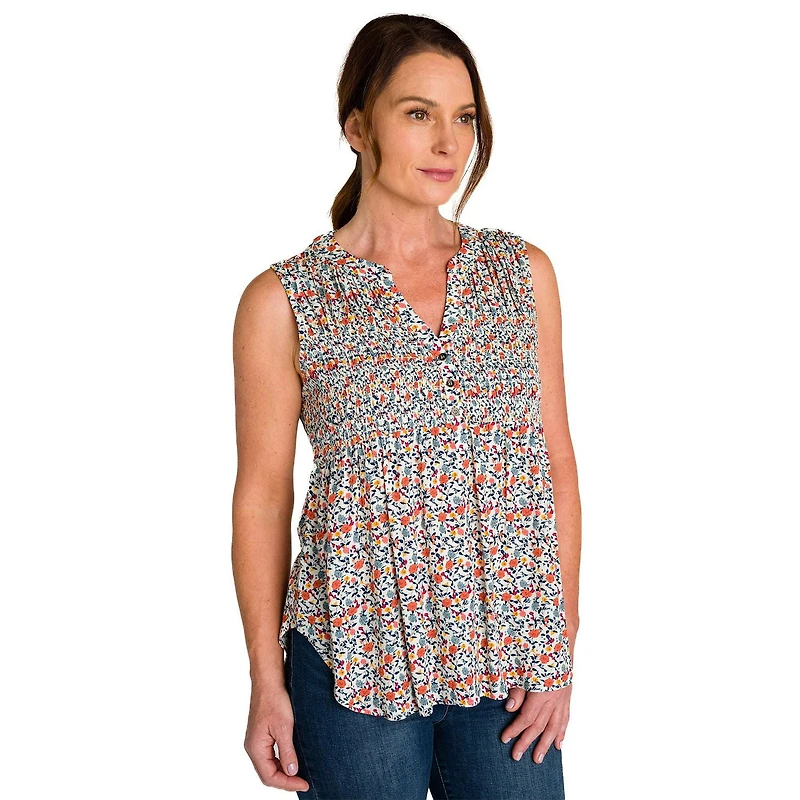 IVY Blouse Sans Manches