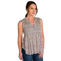 IVY Blouse Sans Manches