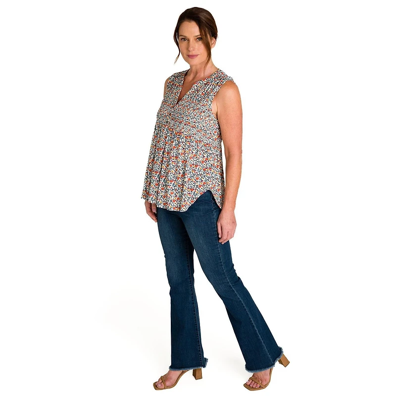 IVY Blouse Sans Manches