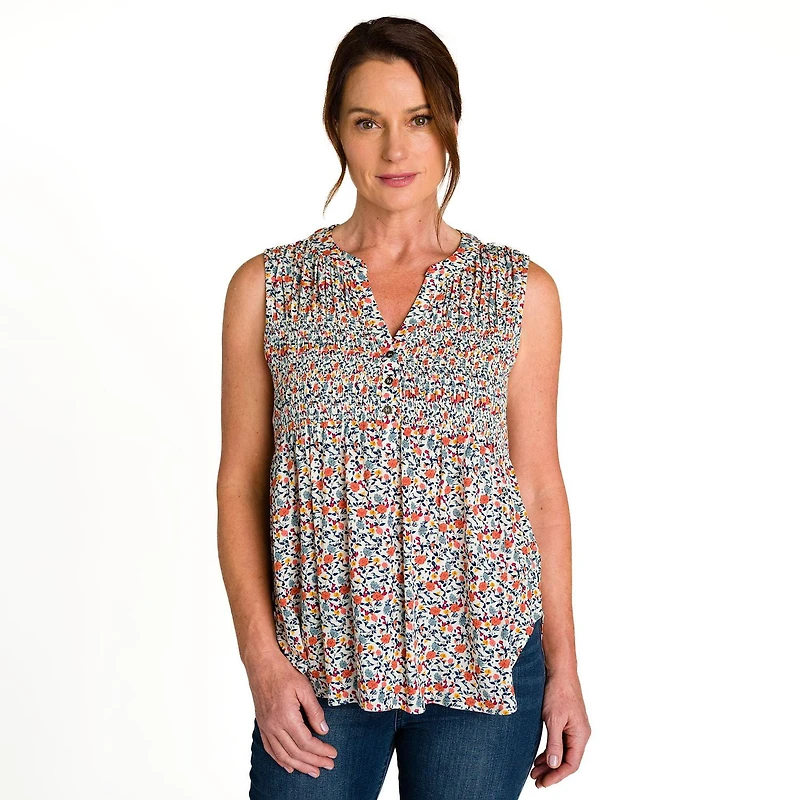 IVY Blouse Sans Manches