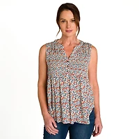 IVY Blouse Sans Manches