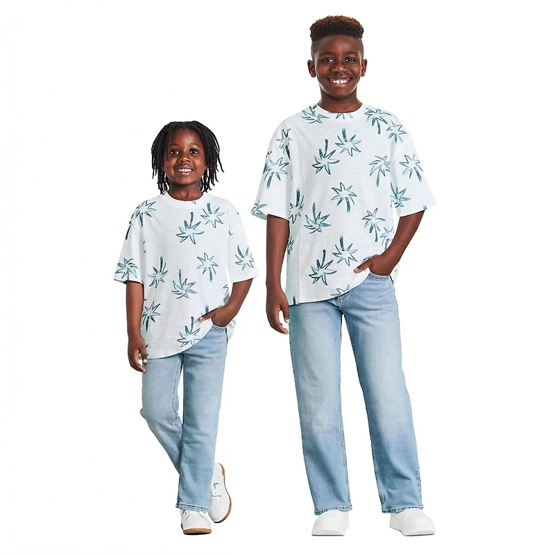 T-shirt surdimensionné imprimé George pour garçons