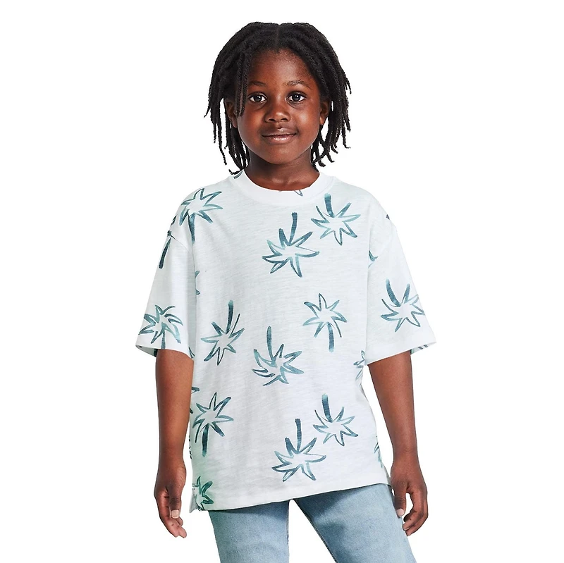 T-shirt surdimensionné imprimé George pour garçons
