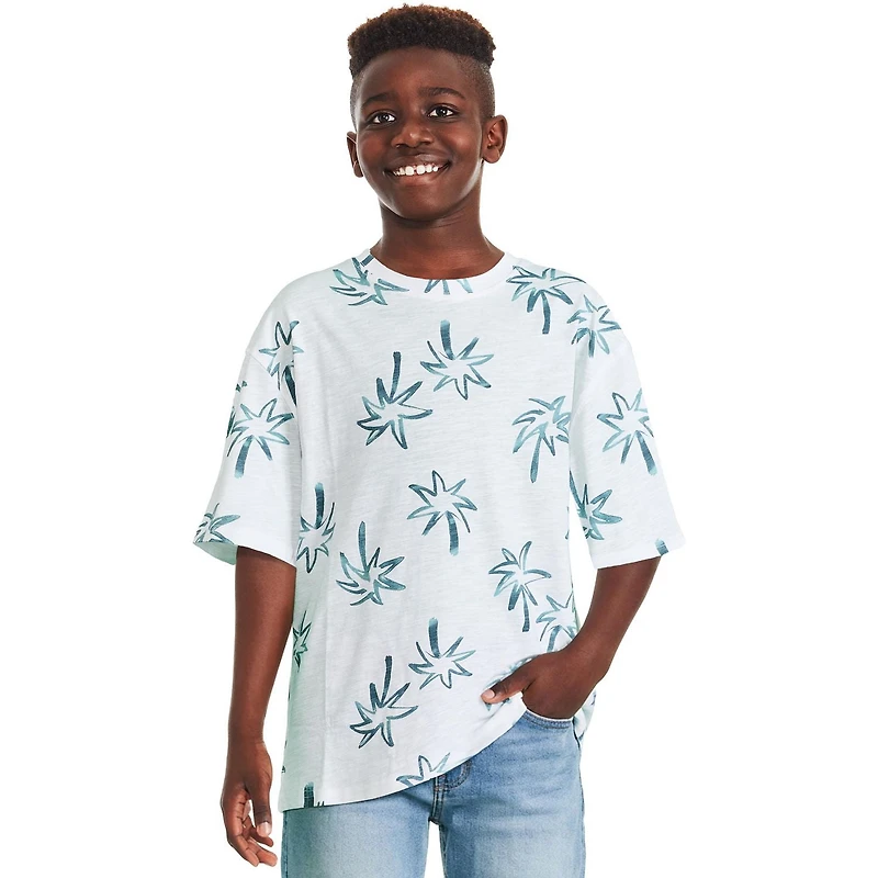T-shirt surdimensionné imprimé George pour garçons