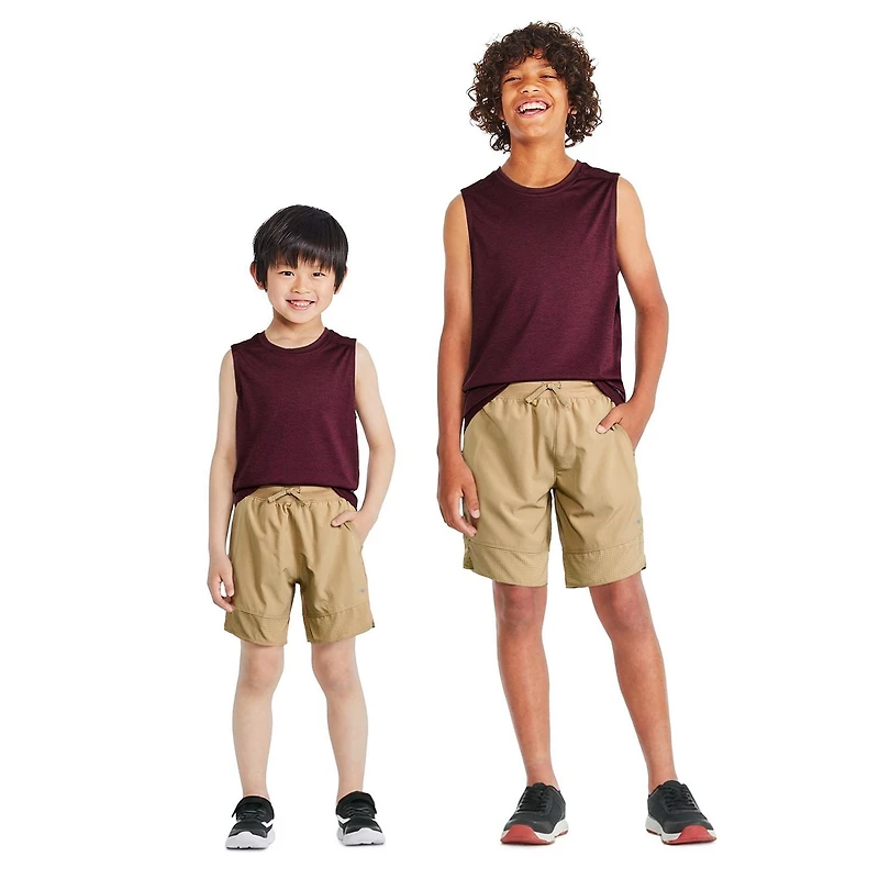 Short tissé extensible Athletic Works pour garçons
