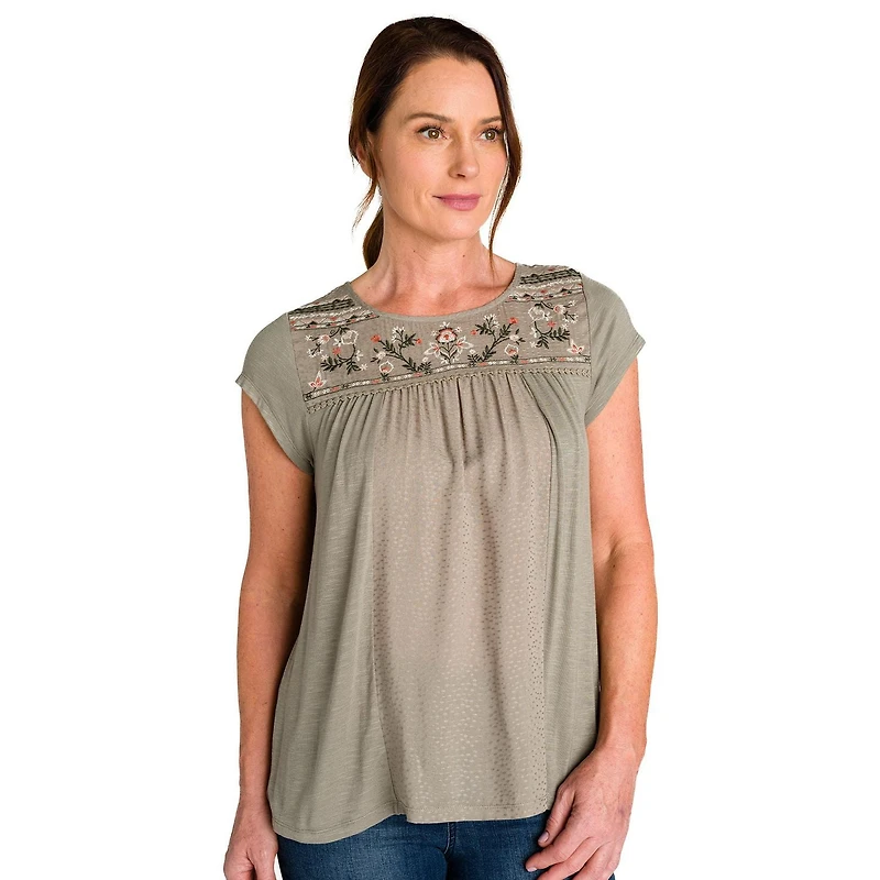 IVY Women's Cap Sleeve Top