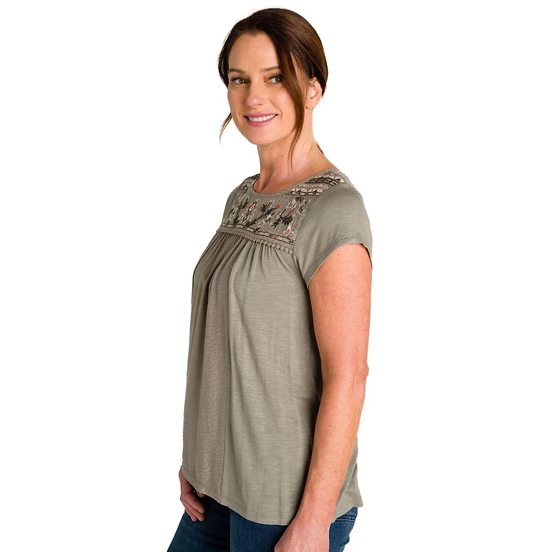 IVY Women's Cap Sleeve Top