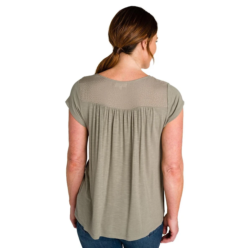IVY Women's Cap Sleeve Top