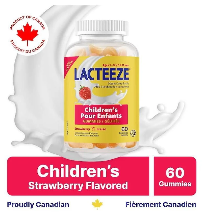 Lacteeze bonbons gélifiés