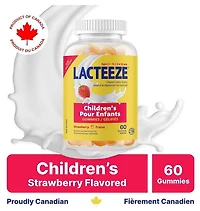 Lacteeze bonbons gélifiés