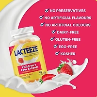 Lacteeze bonbons gélifiés