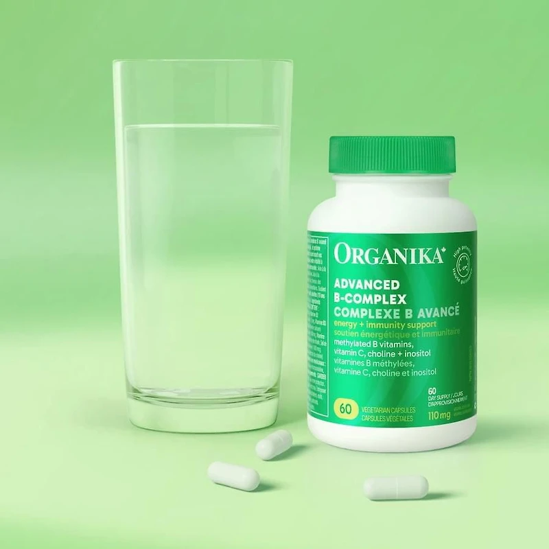 ORGANIKA COMPLEXE B AVANCÉ CAPSULES 60VCAP