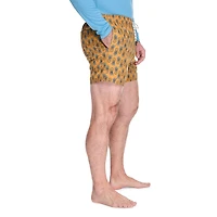Short de bain volley imprimé George pour hommes
