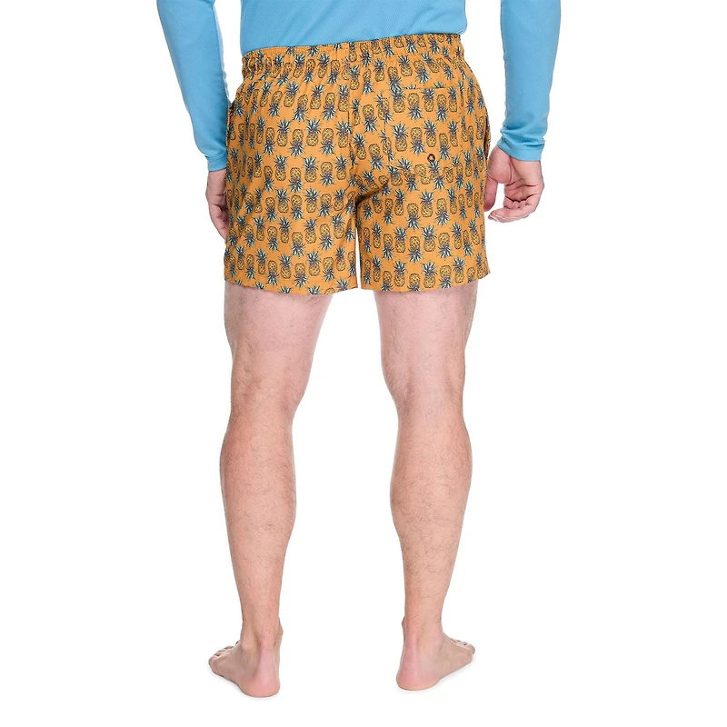 Short de bain volley imprimé George pour hommes