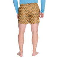 Short de bain volley imprimé George pour hommes