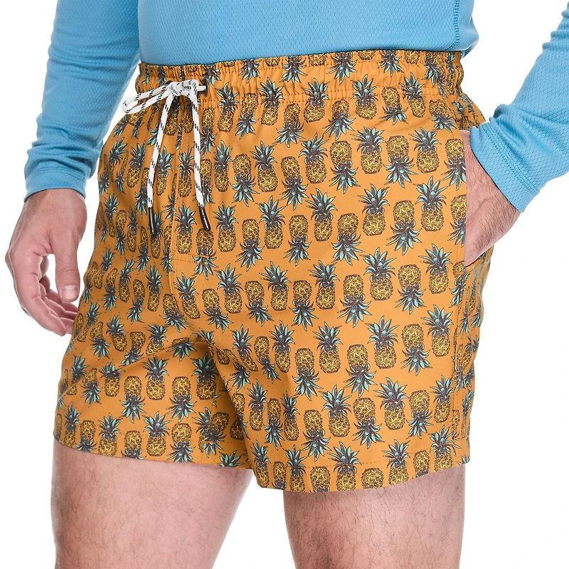 Short de bain volley imprimé George pour hommes