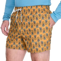 Short de bain volley imprimé George pour hommes