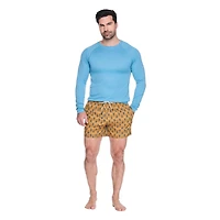 Short de bain volley imprimé George pour hommes