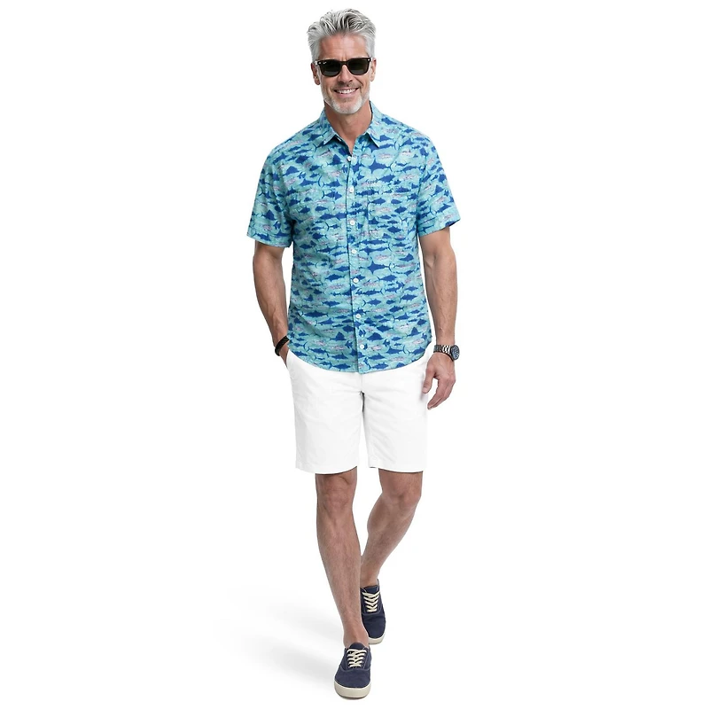 Izod S/S Performance Fishing Shirt