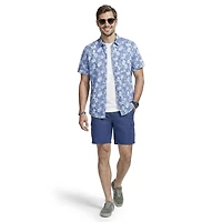 Dockside Chambray Short Sleeve Button Down Shirt