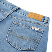 Levi Strauss Signature Girls' Core High-Rise Baggy Fit Jeans
