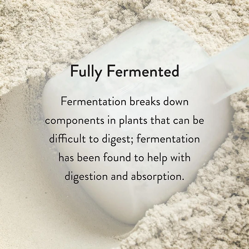 Genuine Health Fermented Organic Vegan Proteins unflavoured unsweetened, stevia free, 10 servings