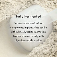 Genuine Health Fermented Organic Vegan Proteins unflavoured unsweetened, stevia free, 10 servings