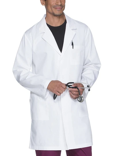Scrubstar Men's 38" Long Lab Coat