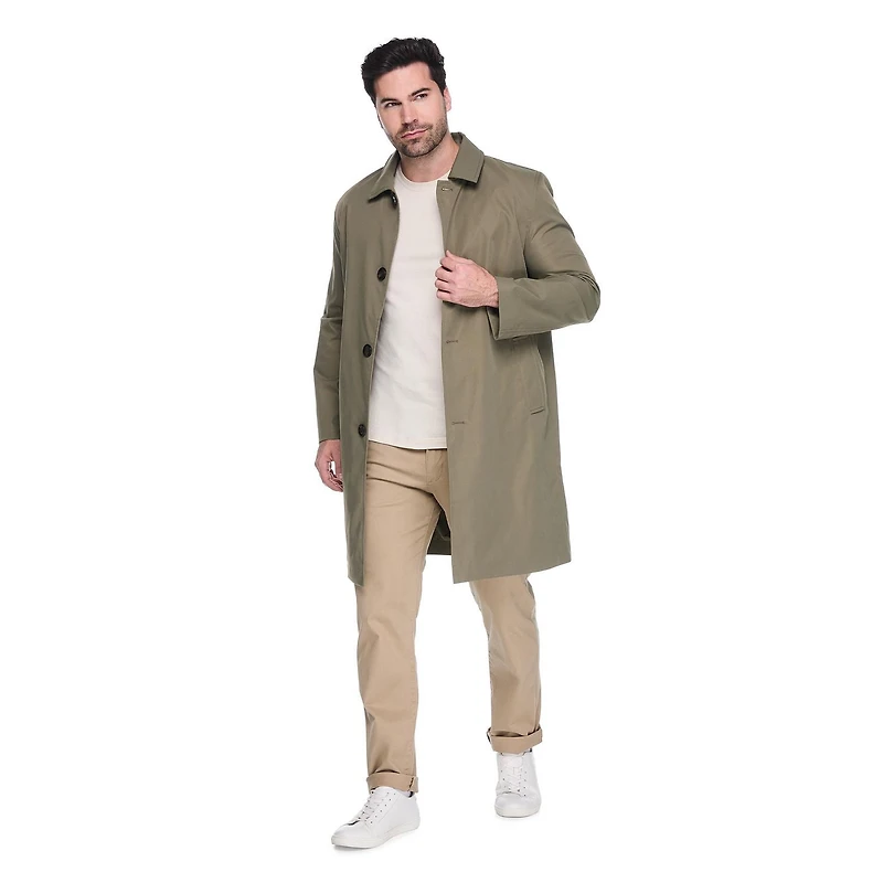 London Fog Men's Trench Coat