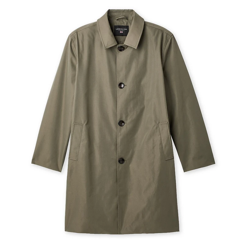 London Fog Men's Trench Coat
