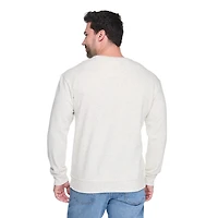 Coton ouaté à encolure ras du cou George pour hommes
