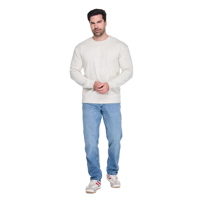 Coton ouaté à encolure ras du cou George pour hommes