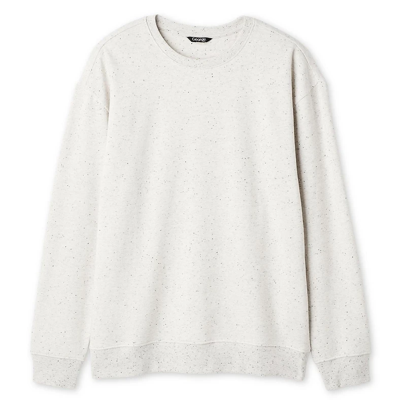 Coton ouaté à encolure ras du cou George pour hommes