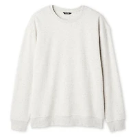 Coton ouaté à encolure ras du cou George pour hommes