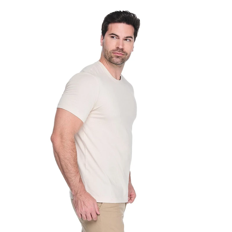 T-shirt à encolure ras du cou George pour hommes