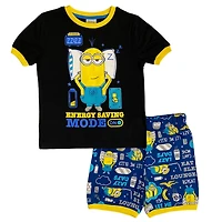 Minions/DME Ensemble de pyjama 2 pièces pour garçons