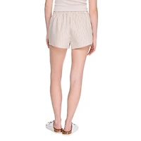 Short en popeline No Boundaries pour femmes