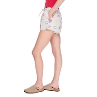 No Boundaries Women's Poplin Short