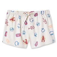 No Boundaries Women's Poplin Short